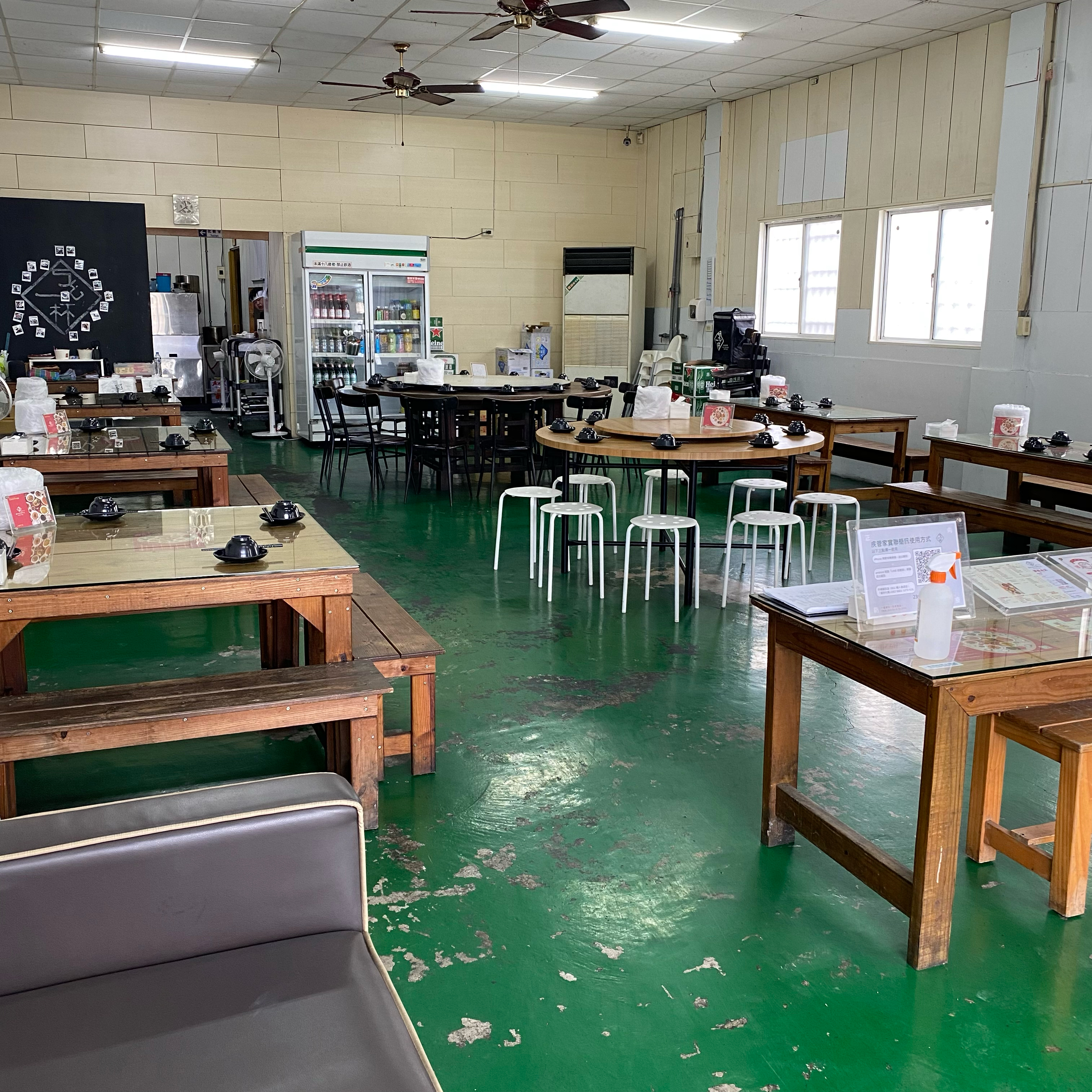 單場最大空間 60 席