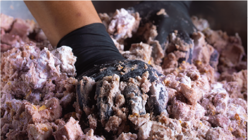 芋頭鴨手作過程